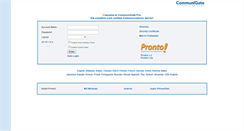 Desktop Screenshot of mail.cisadmin.com