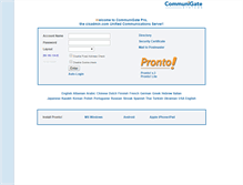 Tablet Screenshot of cisadmin.com